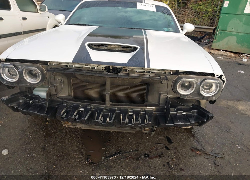 2021 DODGE CHALLENGER VIN: 2C3CDZJG0MH672695