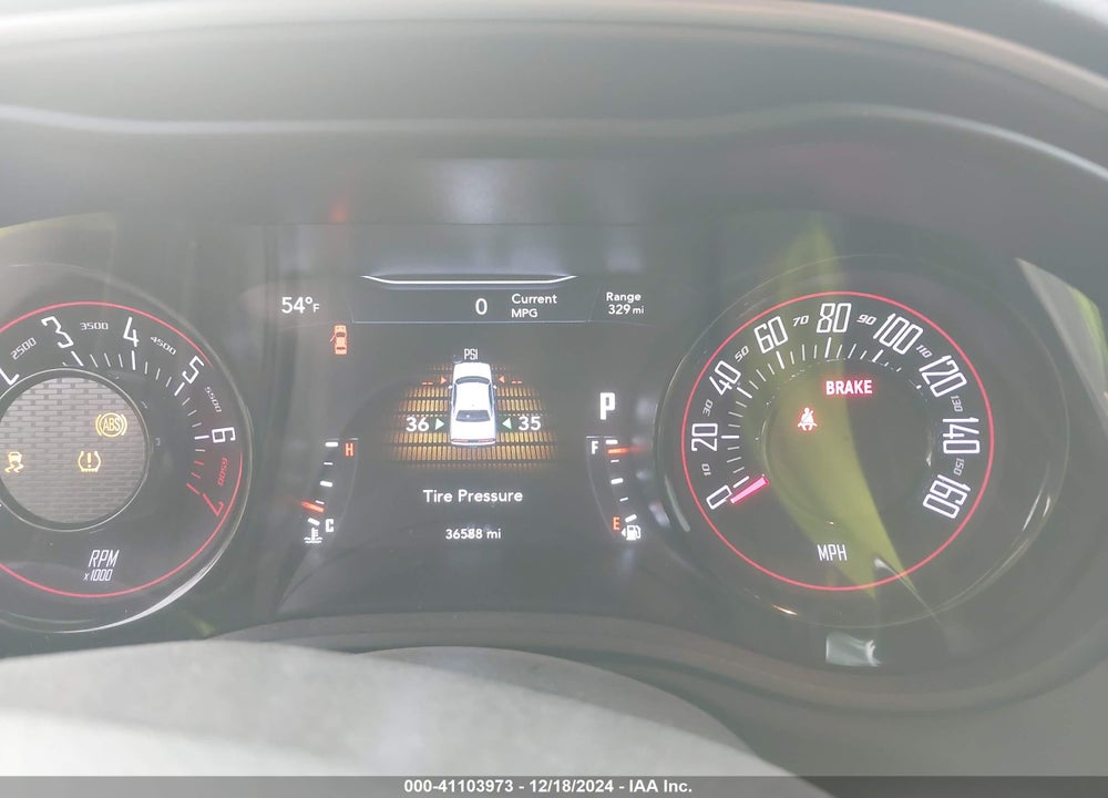 2021 DODGE CHALLENGER VIN: 2C3CDZJG0MH672695