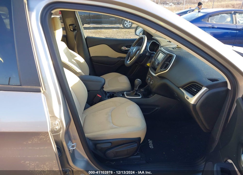 2016 JEEP CHEROKEE SPORT VIN: 1C4PJMAB4GW295596
