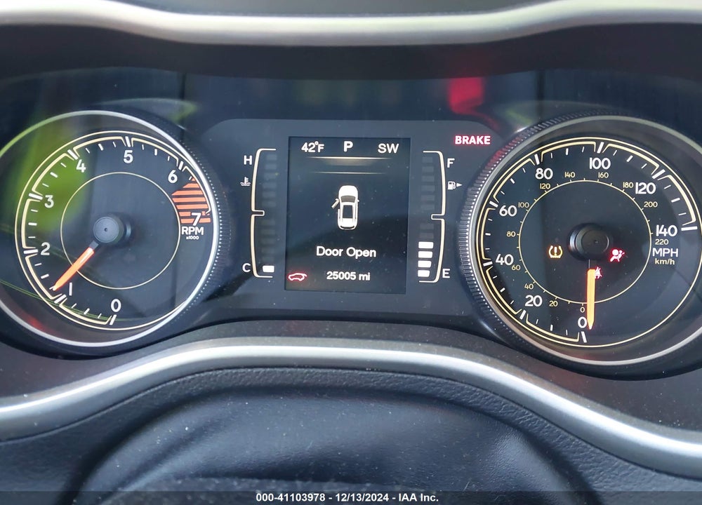 2016 JEEP CHEROKEE SPORT VIN: 1C4PJMAB4GW295596