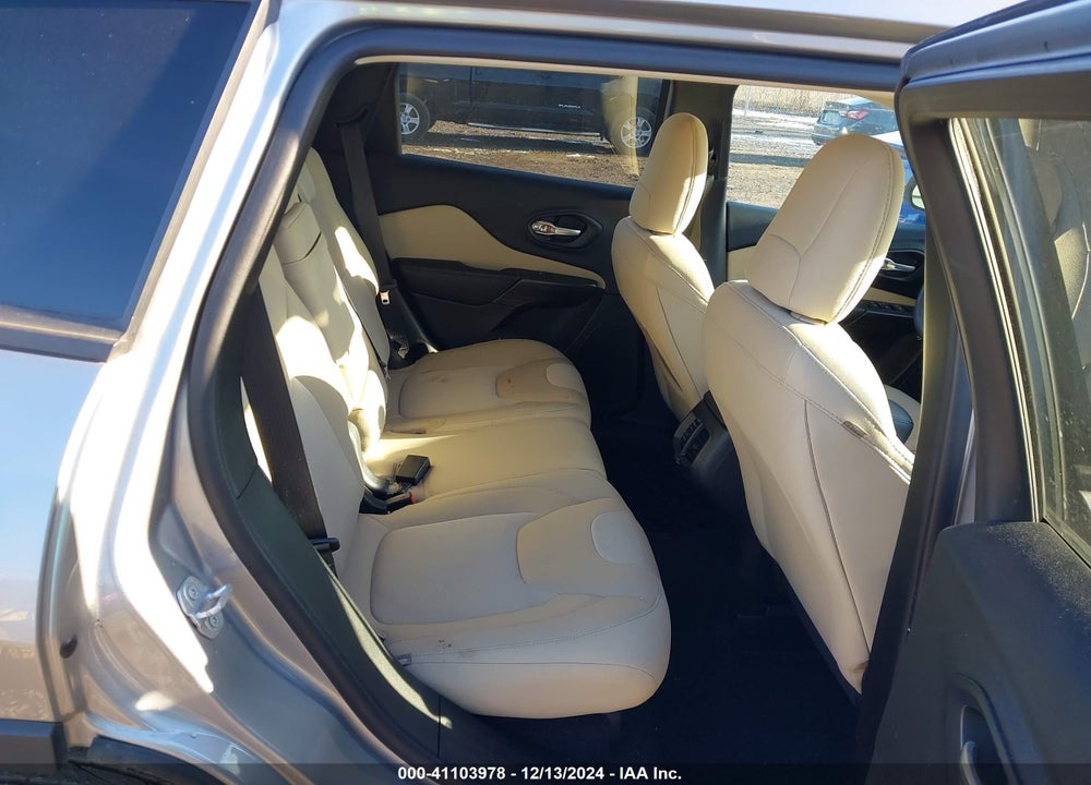 2016 JEEP CHEROKEE SPORT VIN: 1C4PJMAB4GW295596
