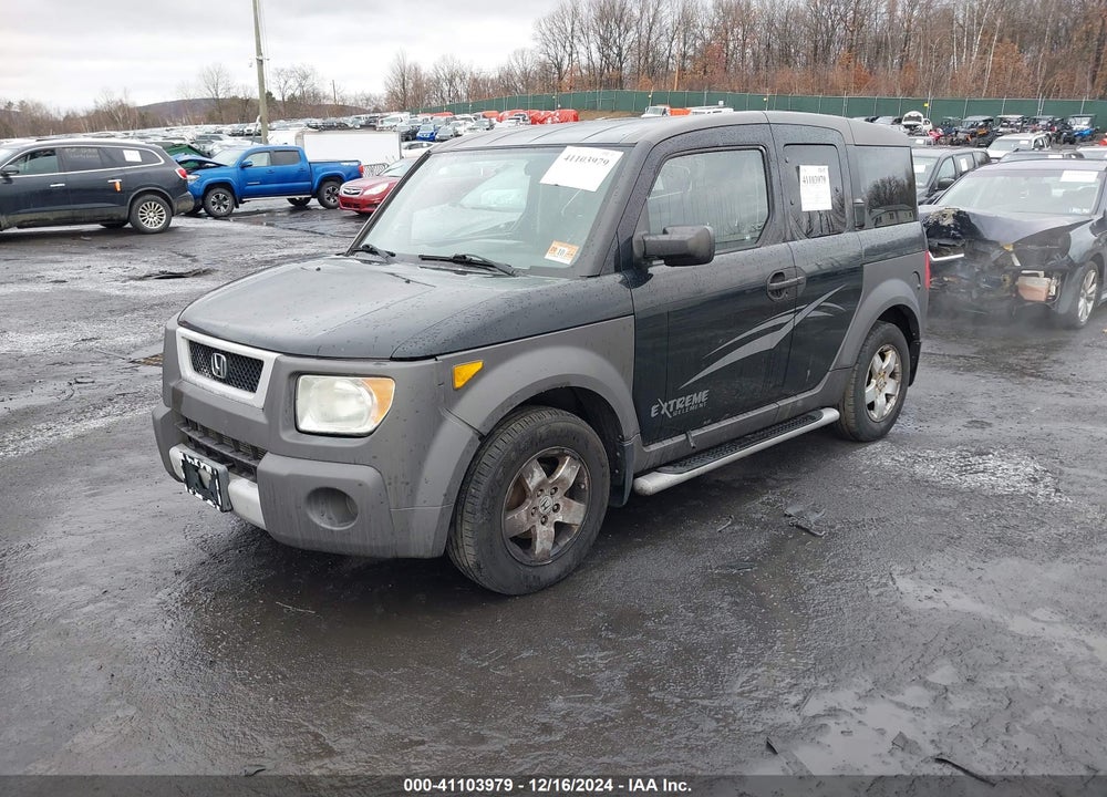 2004 HONDA ELEMENT EX VIN: 5J6YH28524L038044