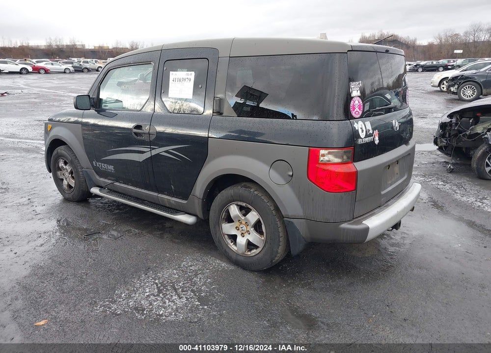 2004 HONDA ELEMENT EX VIN: 5J6YH28524L038044