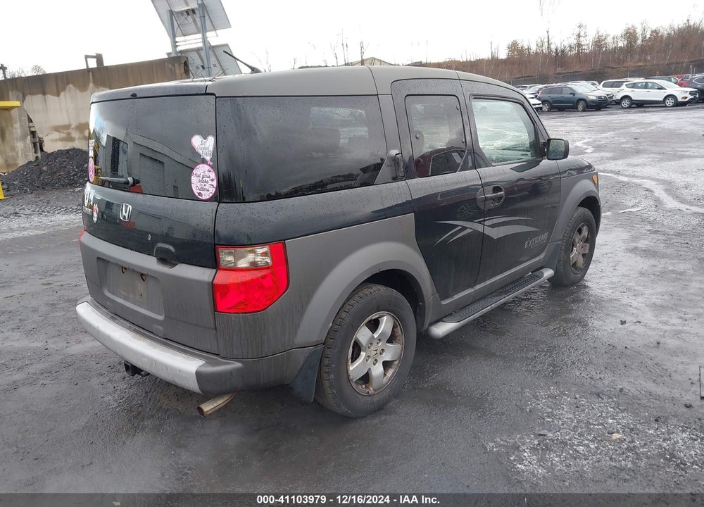 2004 HONDA ELEMENT EX VIN: 5J6YH28524L038044