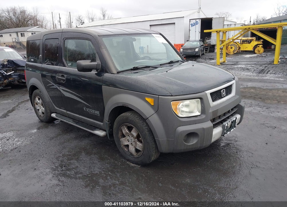 2004 HONDA ELEMENT EX VIN: 5J6YH28524L038044