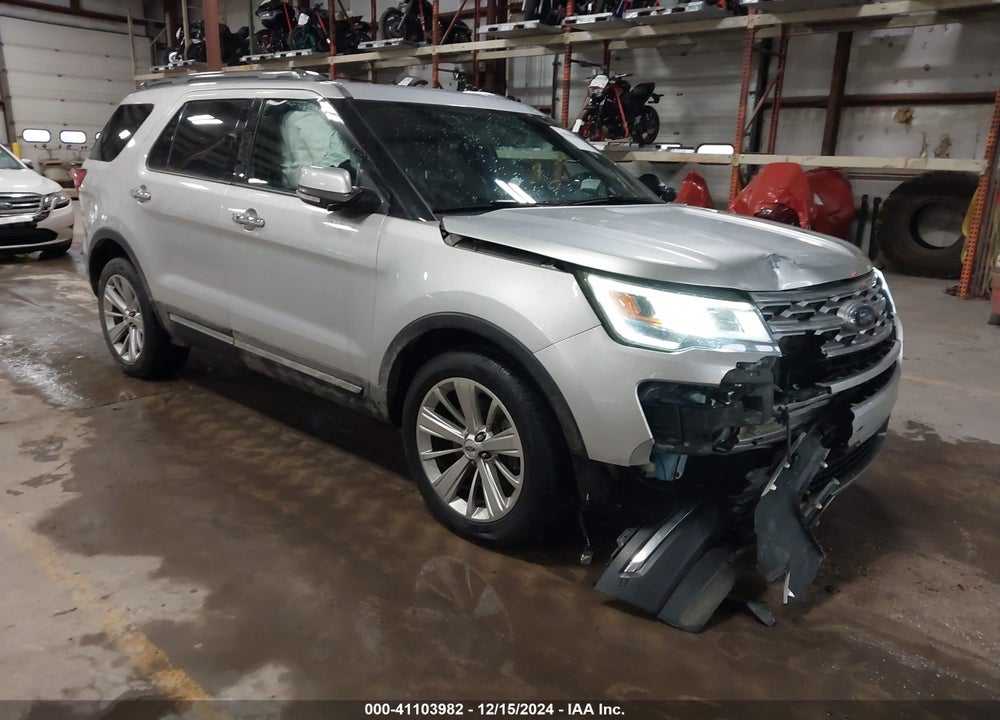 2019 FORD EXPLORER LIMITED VIN: 1FM5K8F89KGB41201