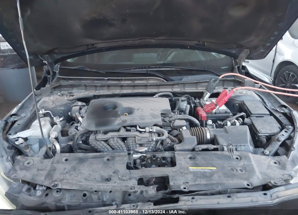 2019 NISSAN ALTIMA VIN: 1N4BL4CVXKC198883