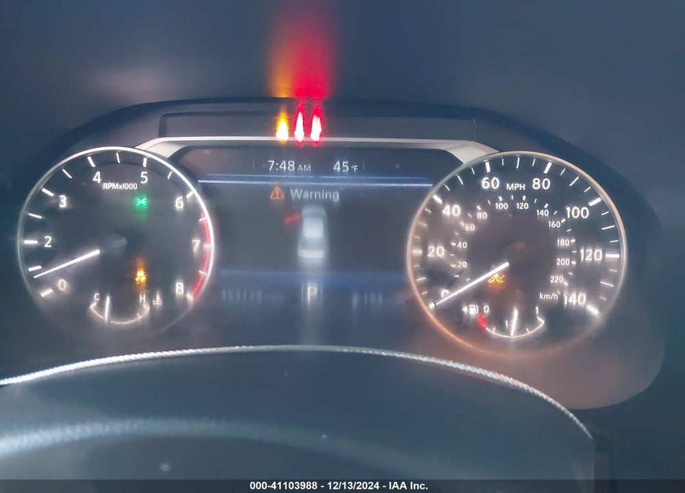 2019 NISSAN ALTIMA VIN: 1N4BL4CVXKC198883