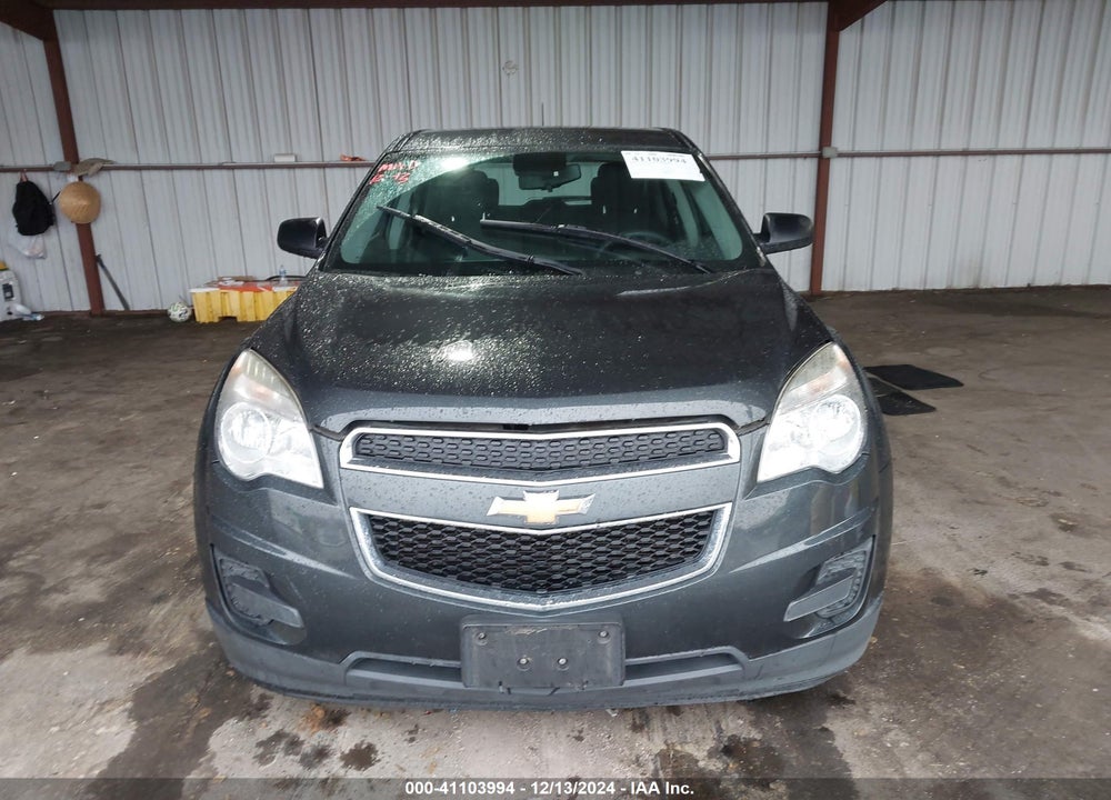 2014 CHEVROLET EQUINOX LS VIN: 2GNALAEKXE6243252
