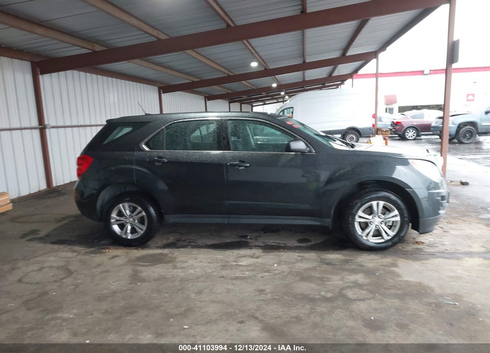 2014 CHEVROLET EQUINOX LS VIN: 2GNALAEKXE6243252
