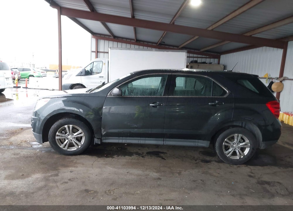 2014 CHEVROLET EQUINOX LS VIN: 2GNALAEKXE6243252