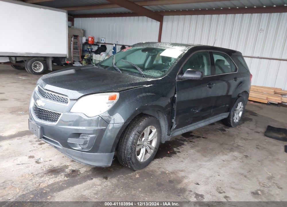 2014 CHEVROLET EQUINOX LS VIN: 2GNALAEKXE6243252
