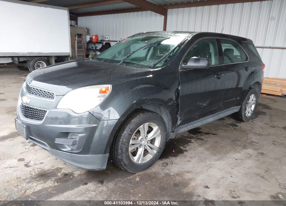 2014 CHEVROLET EQUINOX LS VIN: 2GNALAEKXE6243252