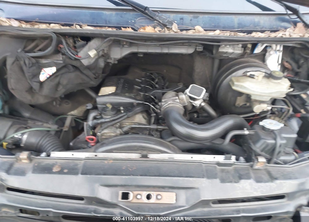 2004 DODGE SPRINTER VAN 2500 VIN: WD2PD644145618731