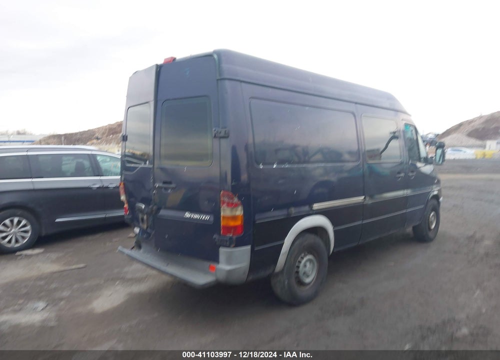 2004 DODGE SPRINTER VAN 2500 VIN: WD2PD644145618731