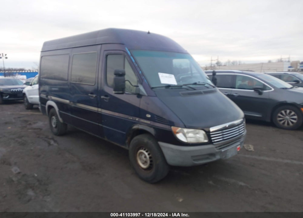 2004 DODGE SPRINTER VAN 2500 VIN: WD2PD644145618731