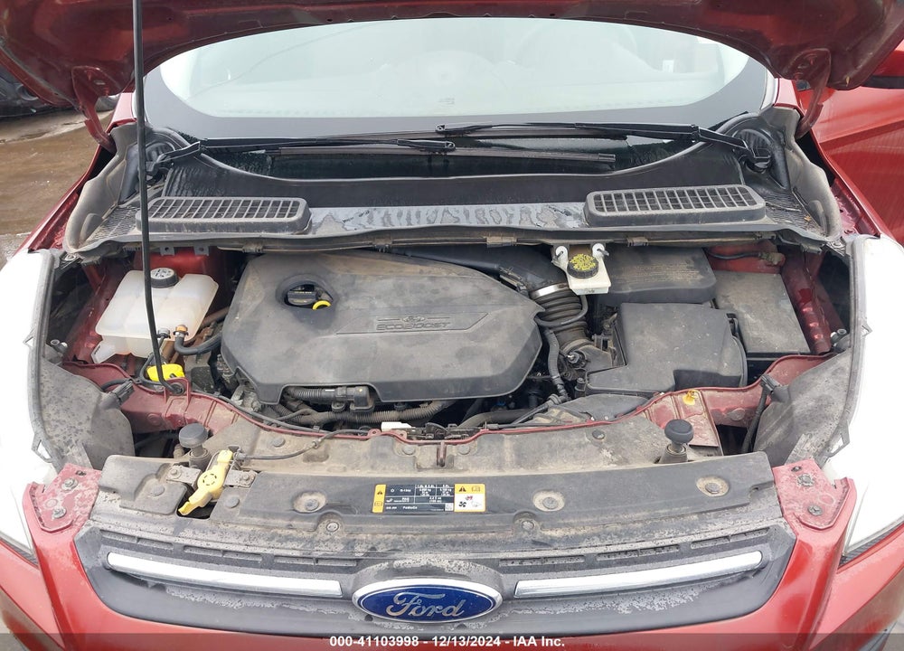 2014 FORD ESCAPE SE VIN: 1FMCU0GX2EUE37420