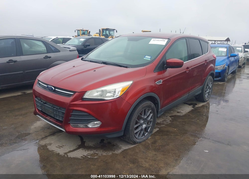 2014 FORD ESCAPE SE VIN: 1FMCU0GX2EUE37420