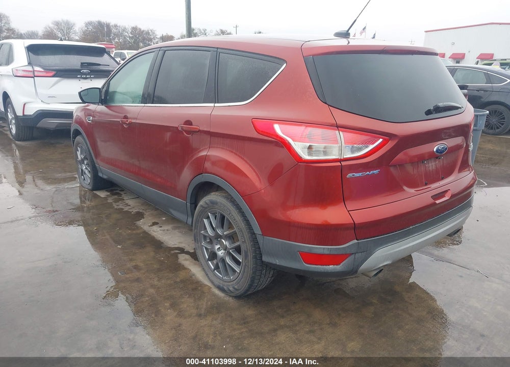 2014 FORD ESCAPE SE VIN: 1FMCU0GX2EUE37420