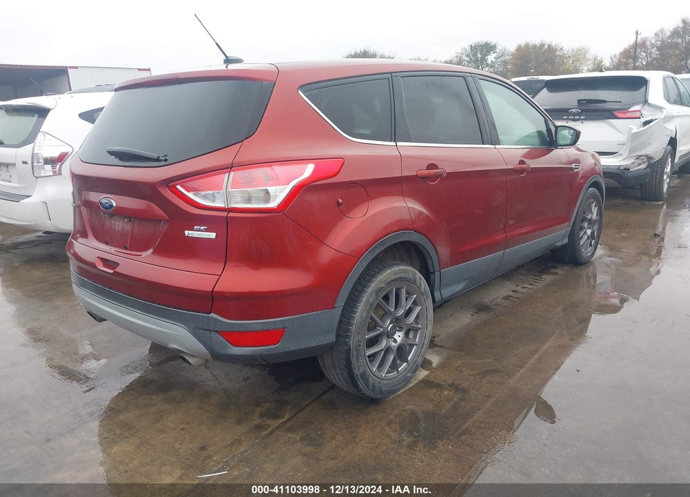 2014 FORD ESCAPE SE VIN: 1FMCU0GX2EUE37420