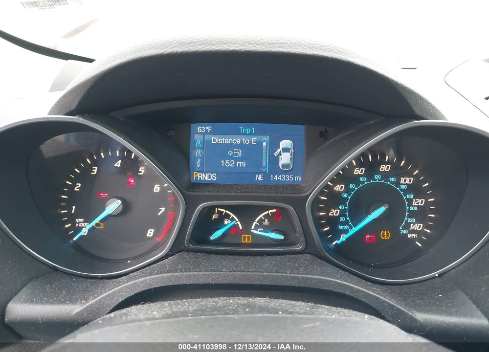 2014 FORD ESCAPE SE VIN: 1FMCU0GX2EUE37420