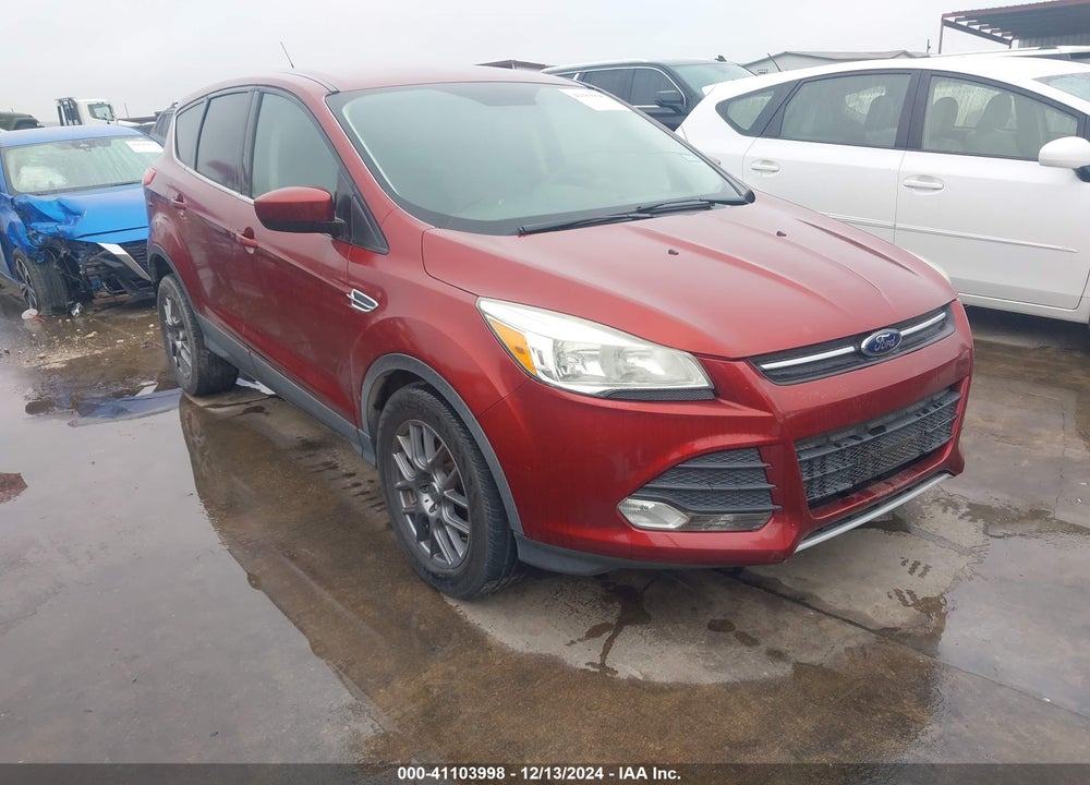 2014 FORD ESCAPE SE VIN: 1FMCU0GX2EUE37420