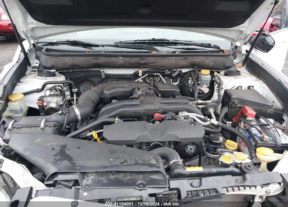 2014 SUBARU OUTBACK VIN: 4S4BRBFC3E3309118