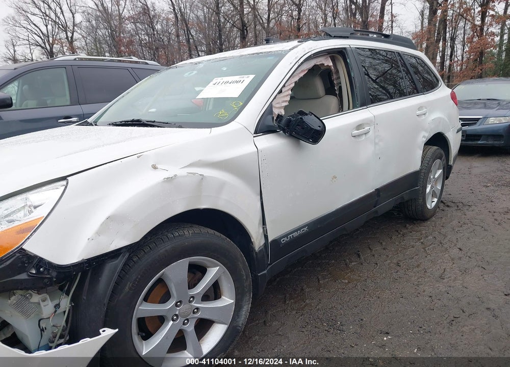 2014 SUBARU OUTBACK VIN: 4S4BRBFC3E3309118