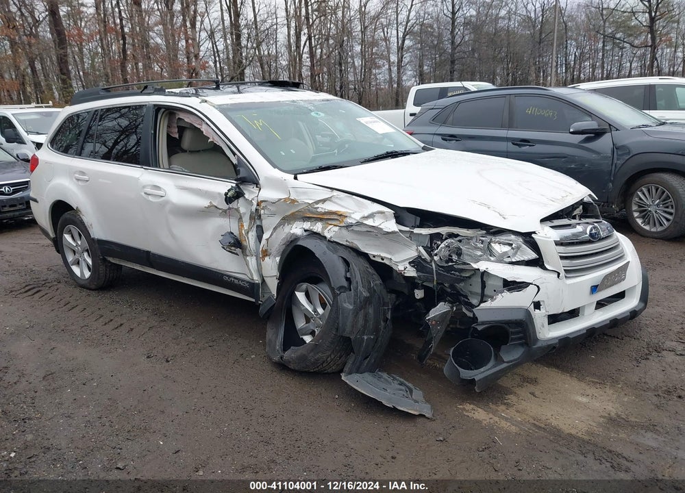 2014 SUBARU OUTBACK VIN: 4S4BRBFC3E3309118