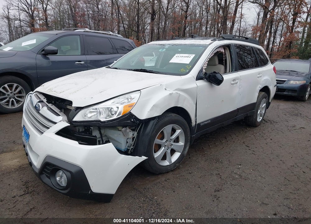 2014 SUBARU OUTBACK VIN: 4S4BRBFC3E3309118