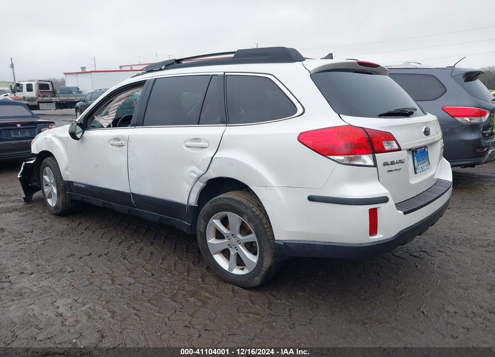 2014 SUBARU OUTBACK VIN: 4S4BRBFC3E3309118