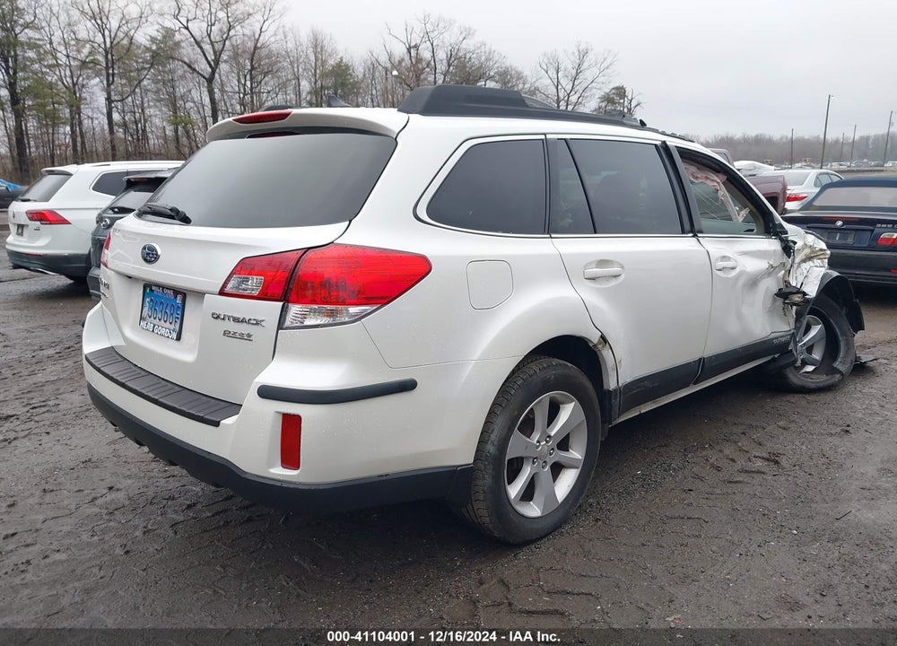 2014 SUBARU OUTBACK VIN: 4S4BRBFC3E3309118