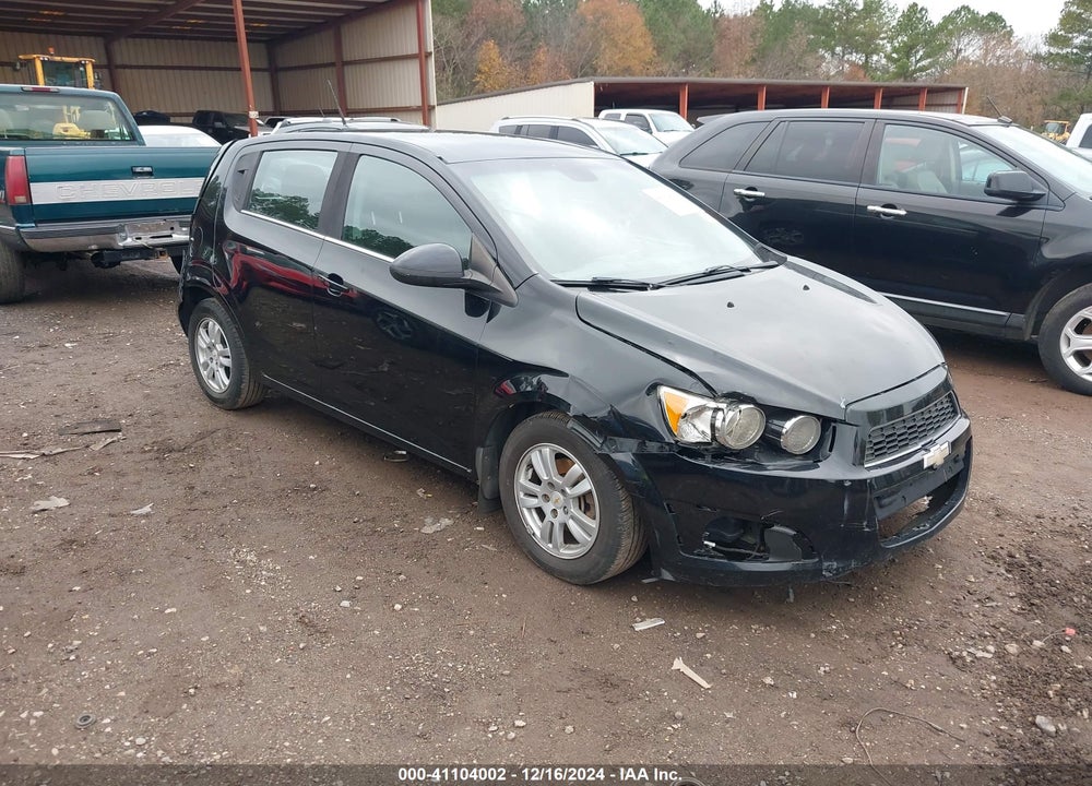 2012 CHEVROLET SONIC 2LT VIN: 1G1JC6SHXC4103837