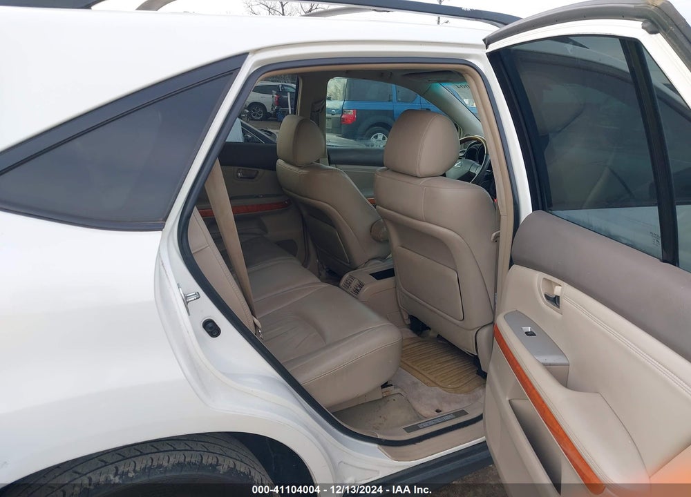 2008 LEXUS RX 350 VIN: 2T2GK31UX8C049196