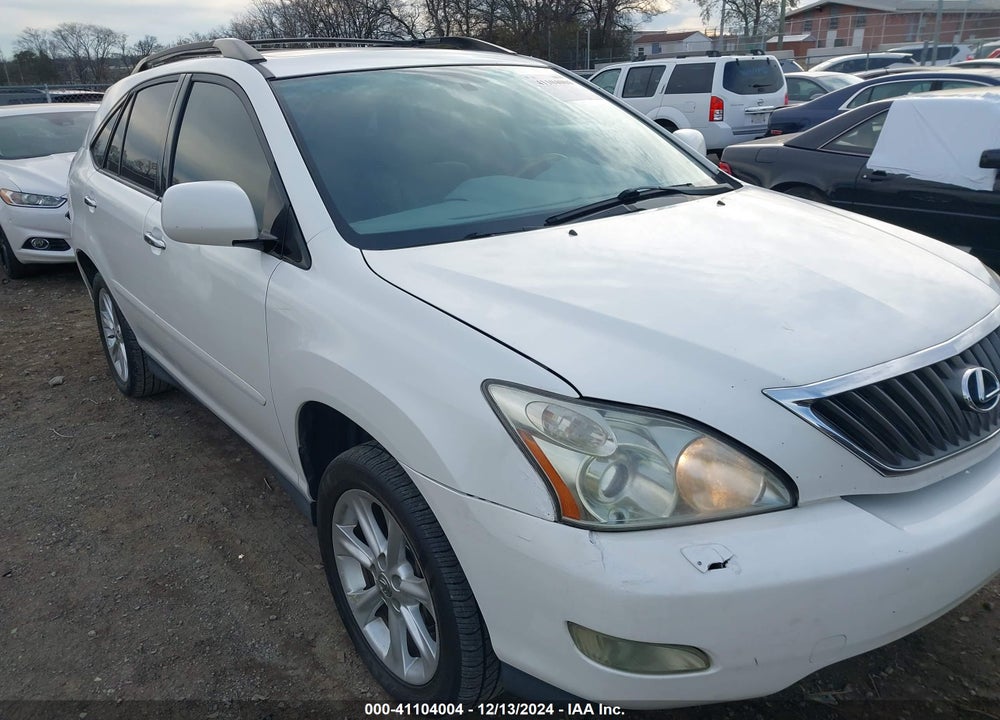 2008 LEXUS RX 350 VIN: 2T2GK31UX8C049196