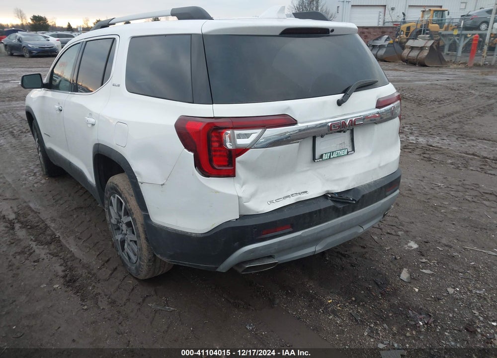 2020 GMC ACADIA FWD SLE VIN: 1GKKNKLS7LZ207928