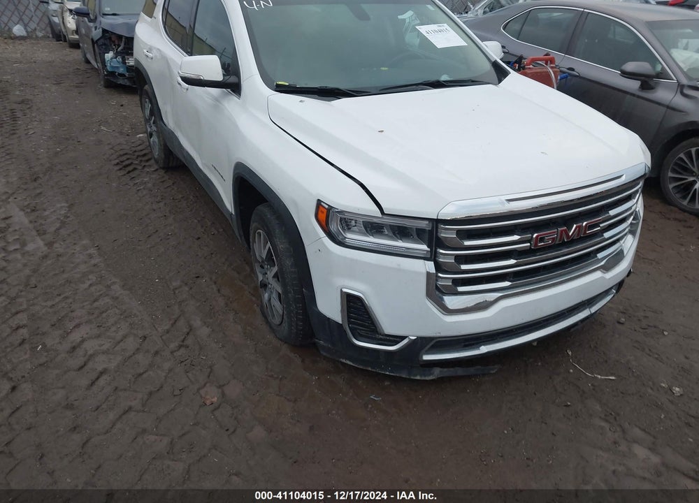 2020 GMC ACADIA FWD SLE VIN: 1GKKNKLS7LZ207928