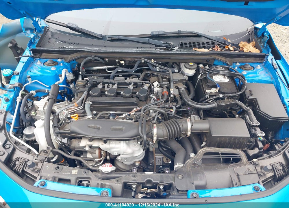 2022 HONDA CIVIC VIN: 19XFL1H85NE010281