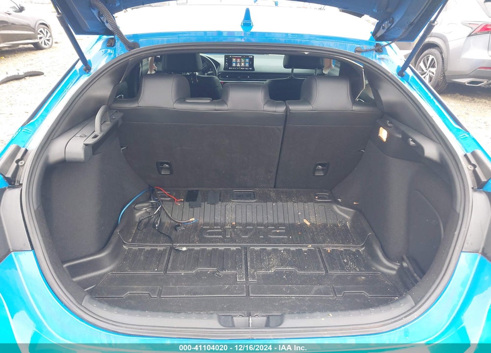 2022 HONDA CIVIC VIN: 19XFL1H85NE010281