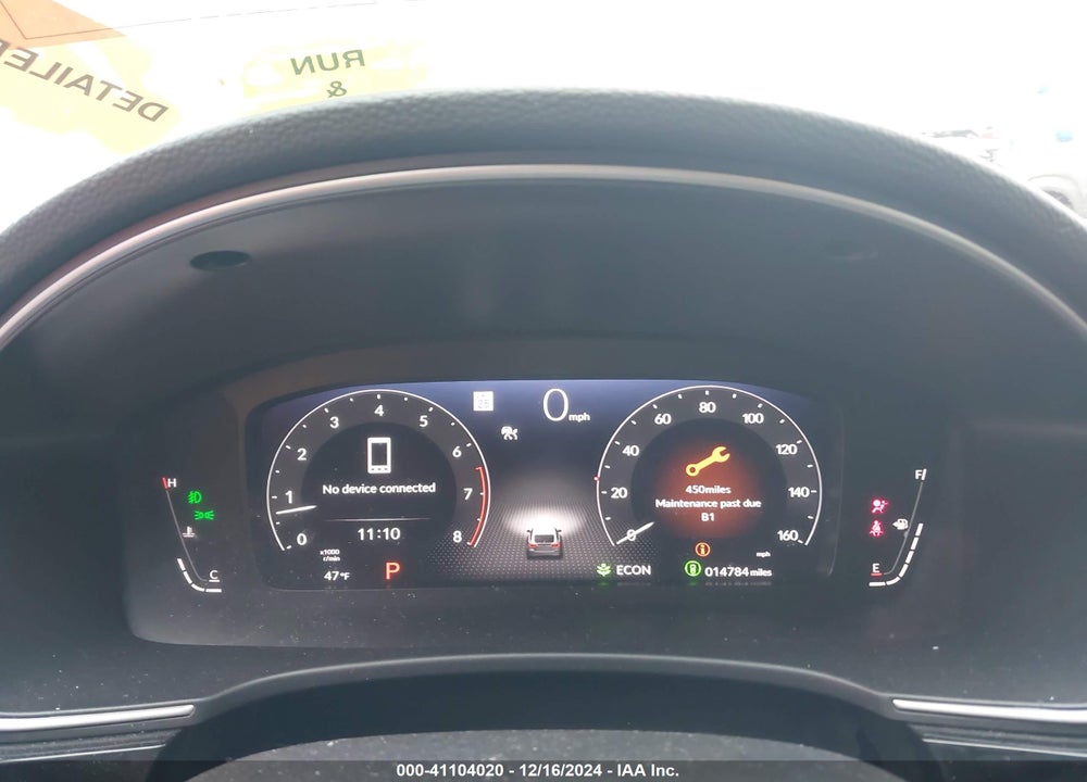 2022 HONDA CIVIC VIN: 19XFL1H85NE010281