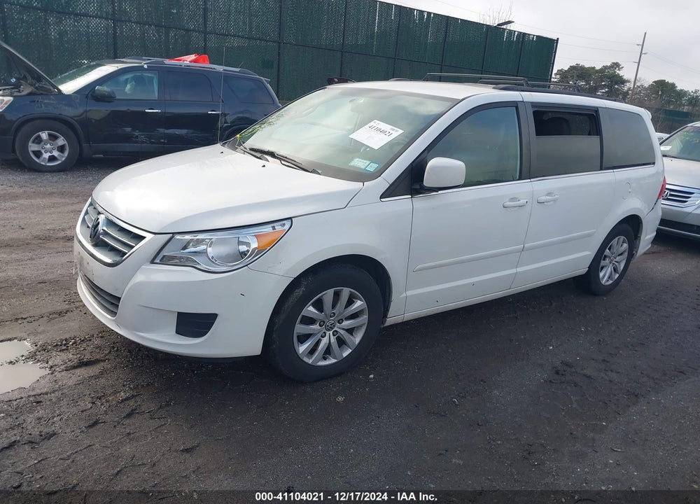 2012 VOLKSWAGEN ROUTAN SE VIN: 2C4RVABGXCR391726