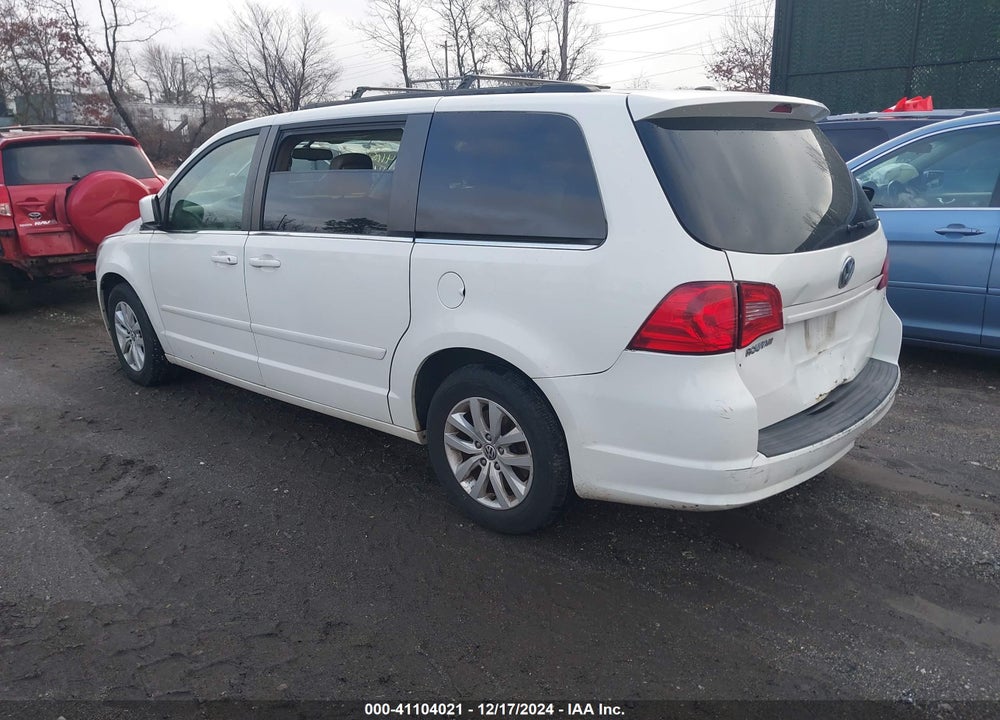 2012 VOLKSWAGEN ROUTAN SE VIN: 2C4RVABGXCR391726