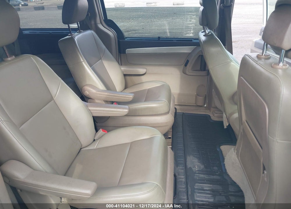 2012 VOLKSWAGEN ROUTAN SE VIN: 2C4RVABGXCR391726