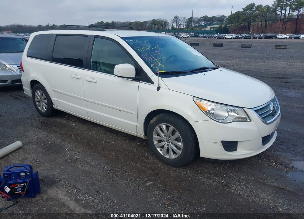 2012 VOLKSWAGEN ROUTAN SE VIN: 2C4RVABGXCR391726