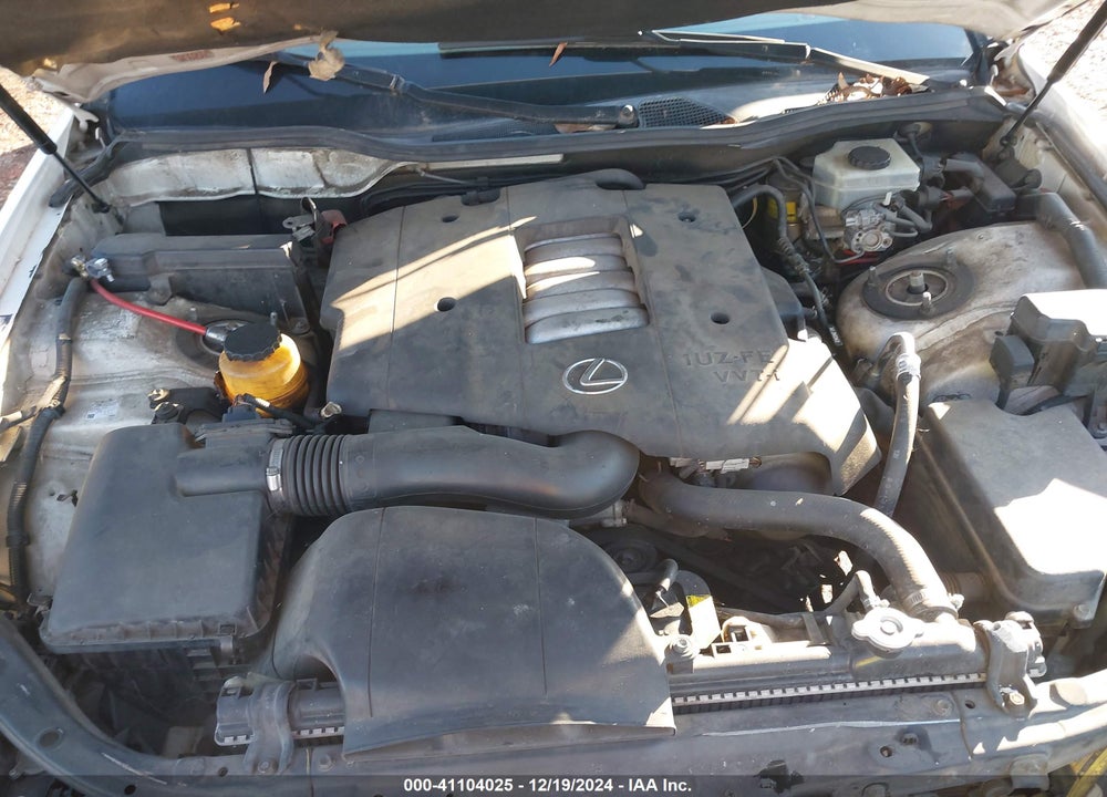 1998 LEXUS GS 400 VIN: JT8BH68X4W0007756