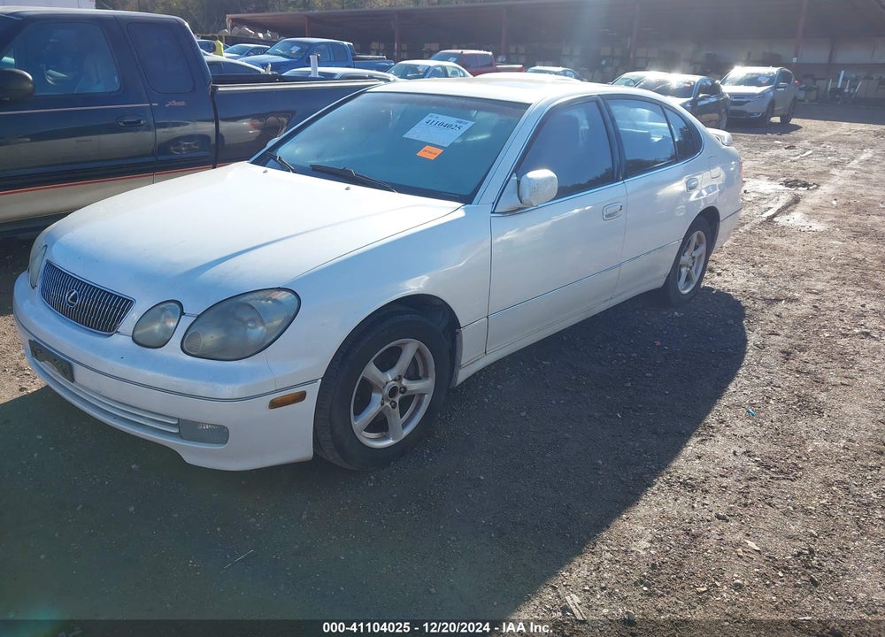 1998 LEXUS GS 400 VIN: JT8BH68X4W0007756
