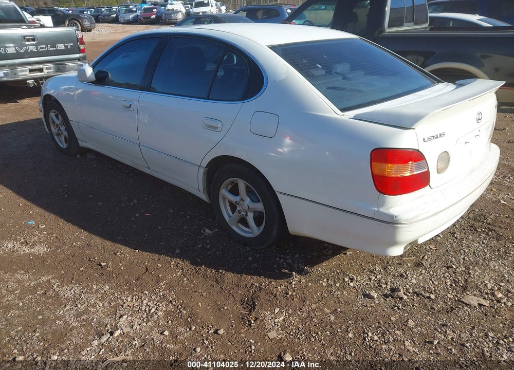 1998 LEXUS GS 400 VIN: JT8BH68X4W0007756