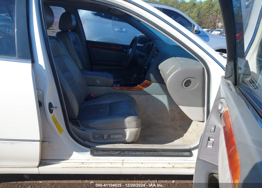 1998 LEXUS GS 400 VIN: JT8BH68X4W0007756