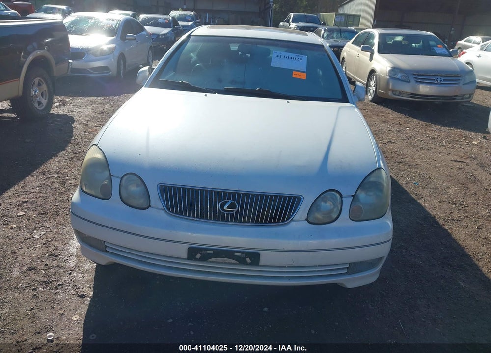 1998 LEXUS GS 400 VIN: JT8BH68X4W0007756