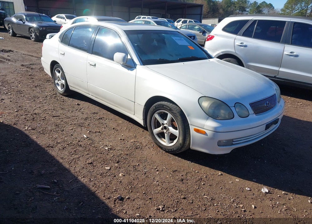 1998 LEXUS GS 400 VIN: JT8BH68X4W0007756